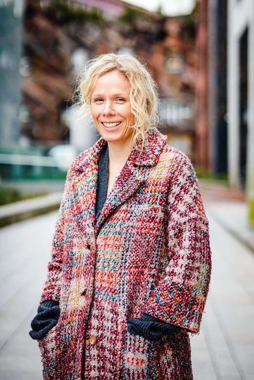 Ruth Lasters wordt de nieuwe Dichter van België Ruth Lasters wordt de nieuwe Dichter van België