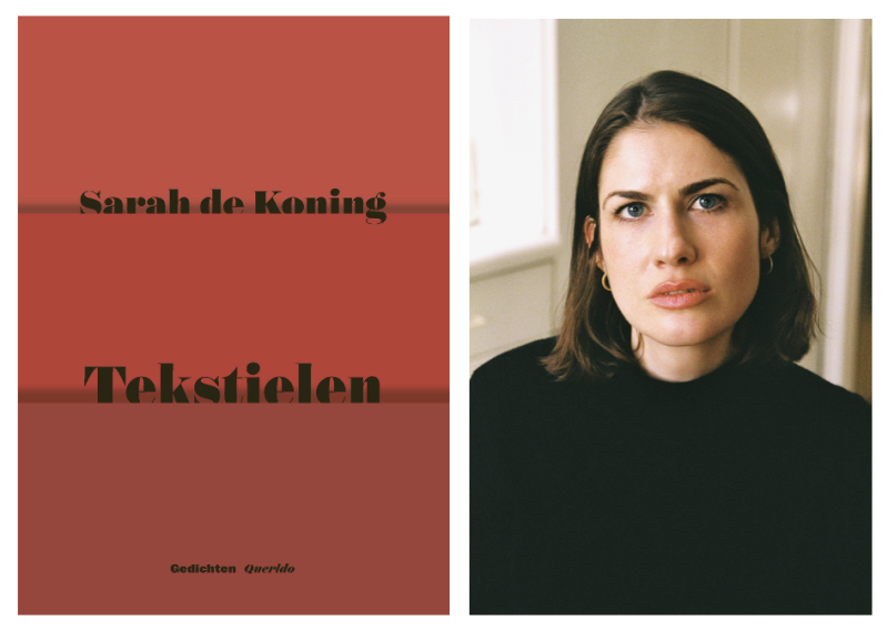 De Johan Polak Poëzieprijs 2026 gaat naar 'Tekstielen' van Sarah de Koning De Johan Polak Poëzieprijs 2026 gaat naar 'Tekstielen' van Sarah de Koning