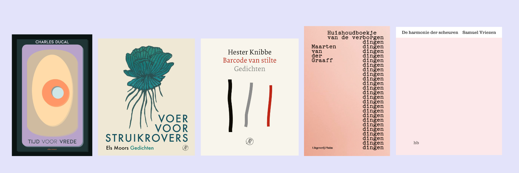 Shortlist De Grote Poëzieprijs 2026 bekend Shortlist De Grote Poëzieprijs 2026 bekend